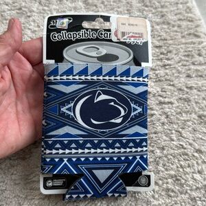 *New*  Penn State University Can Hugger Koozie